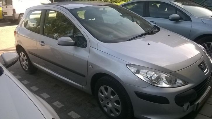 Peugeot 307 1.4 16V XS 3DR 2005 Grijs