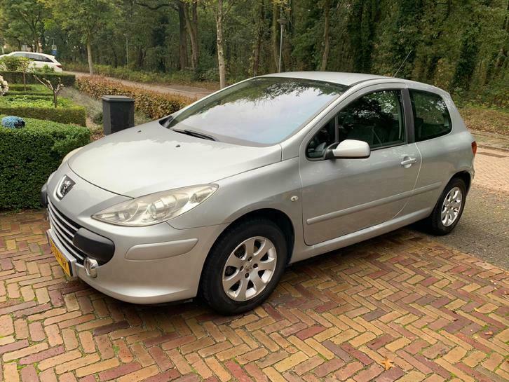 Peugeot 307 1.4 16V XS 3DR 2007 Grijs