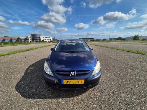 Peugeot 307 1.4 3DR 2003 Blauw