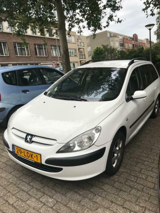 Peugeot 307 1.4 Break 2004 Wit