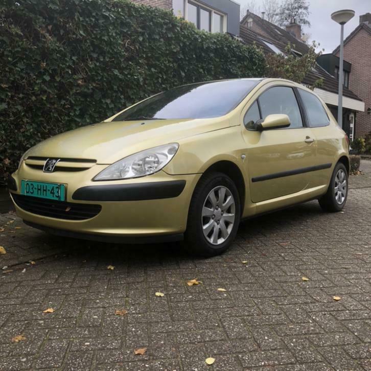 Peugeot 307 1.6 16V 3DR 2003 Nieuwe Apk