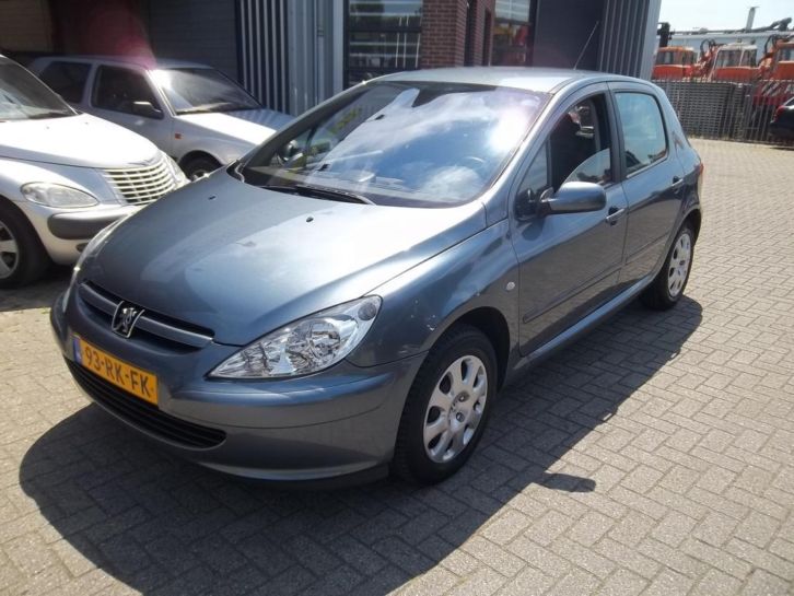 Peugeot 307 1.6 16V 5 DEURS 2005 SUPER COMPLEET 1eEIGENAAR