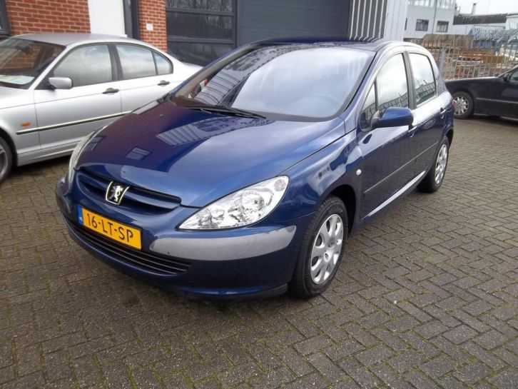 Peugeot 307 1.6 16V 5-DEURS CLIMA, NAVI DEALER ONDERHOUDEN