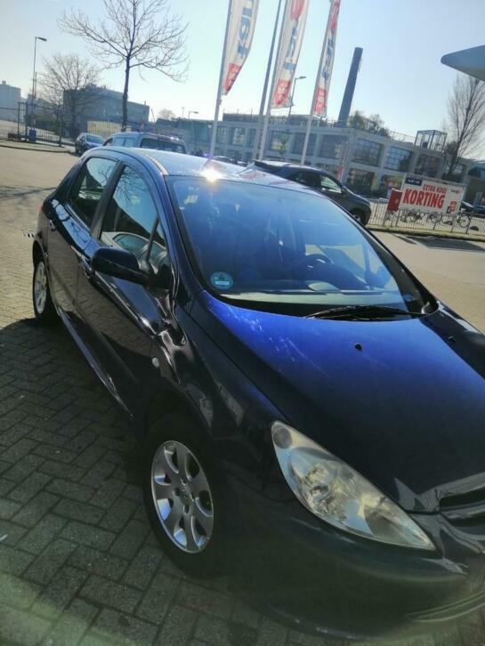 Peugeot 307 1.6 16V 5DRS 2004 Blauw