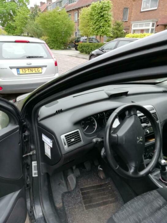 Peugeot 307 1.6 16V Break 2004 Zwart