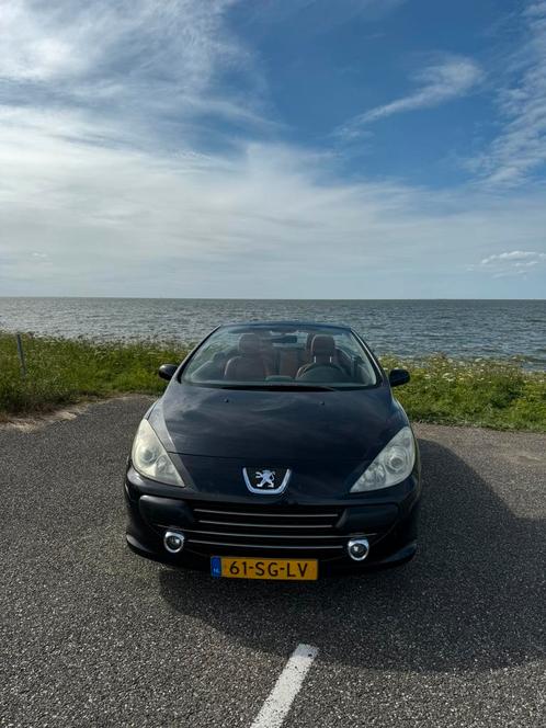 Peugeot 307 1.6 16V CC 2006 Zwart Nieuwe APK