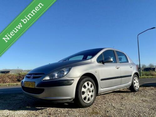 Peugeot 307 1.6-16V Gentry, Weinig km, Airco, Vaste Prijs