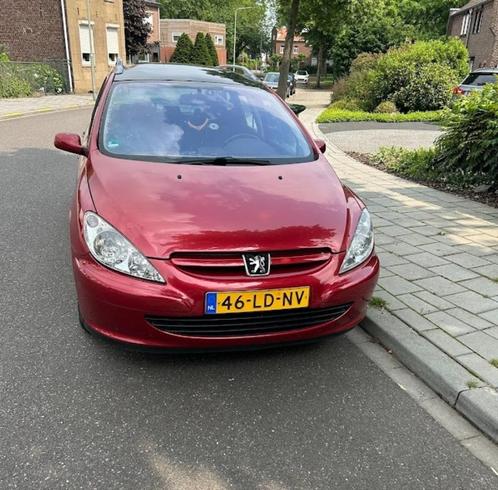 Peugeot 307 1.6 16V SW 2002 Rood