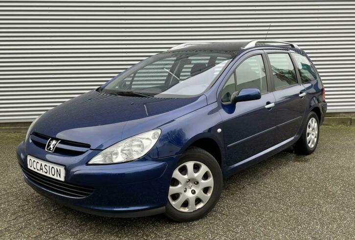 Peugeot 307 1.6 16V SW 2003 Blauw Nieuwe Apk