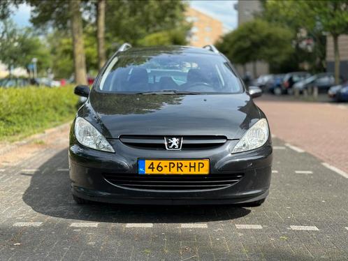 Peugeot 307 1.6 16V SW 2004 Zwart