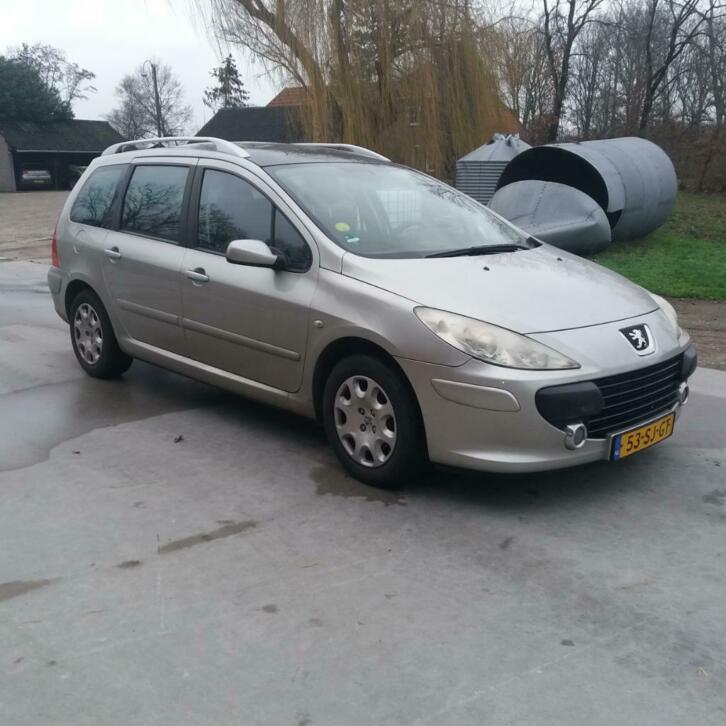 Peugeot 307 1.6 16V SW AUT met trekhaak