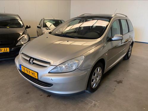  Peugeot 307 1.6 16V SW AUTOMAAT 2004 Grijs 7 Persoons