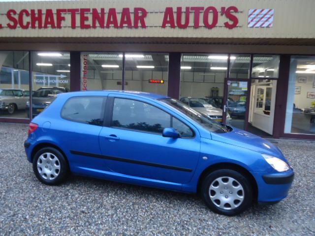 Peugeot 307 1.6 16V XR 3DR 2002 Blauw