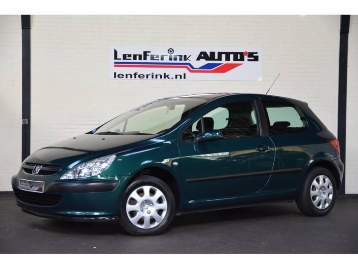 Peugeot 307 1.6 16V XR 3DR 2002 Clima 137.000 km NAP