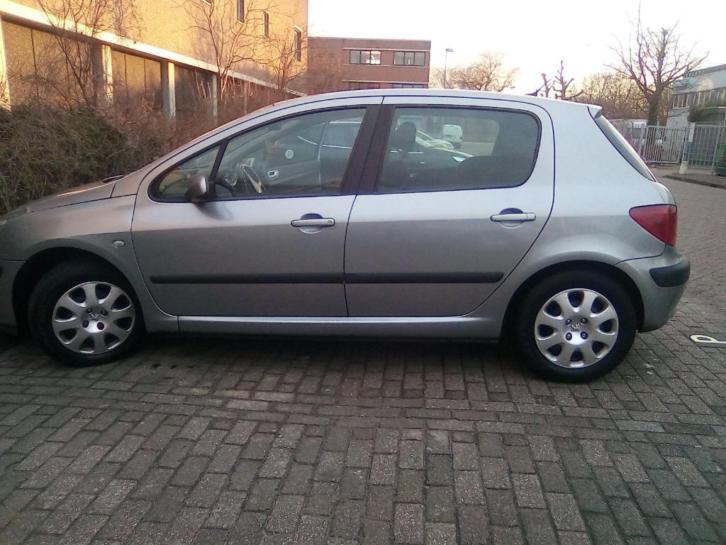 Peugeot 307 1.6 16V XR 5DR AUT 2002 Grijs