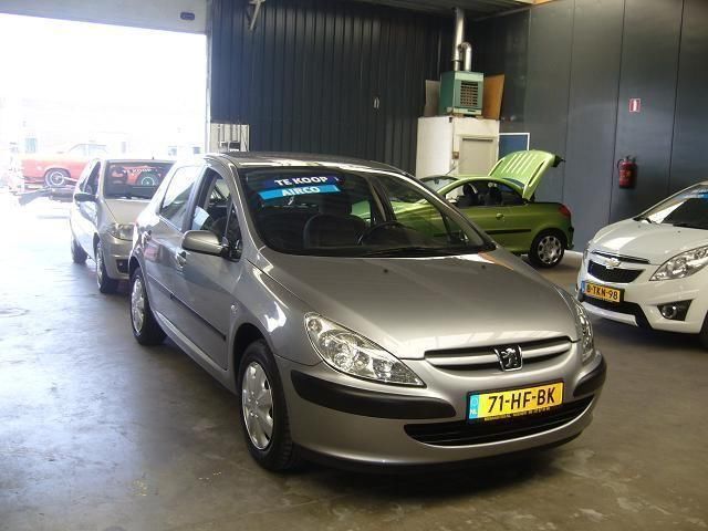 Peugeot 307 1.6 16V XT 5 DEURS  NIEUWE APK (bj 2001)