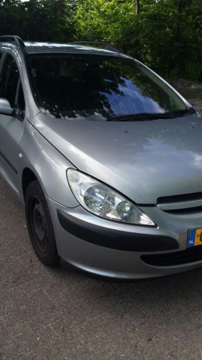 Peugeot 307 1.6 16V XT Break AUT 2002 Grijs