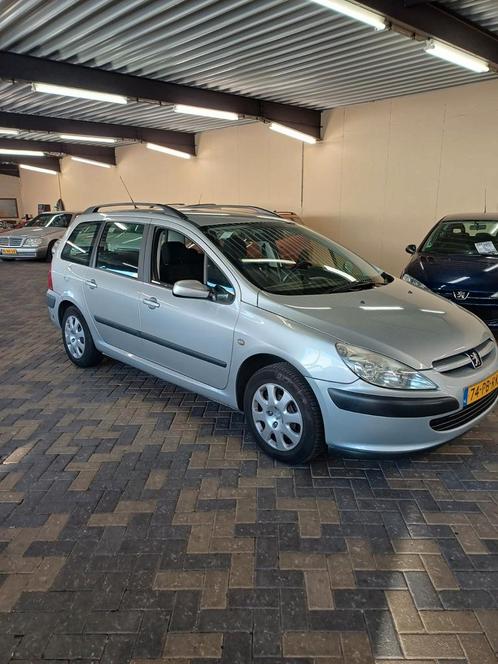 Peugeot 307 1.6 16V XT Break AUT 2004 Grijs