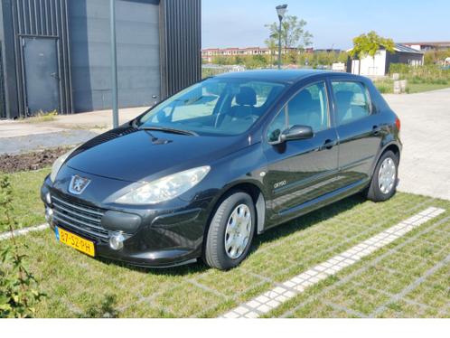 Peugeot 307 1.6, 5 Deurs Auto, 2006 Zwart, 91,430 Kilometer