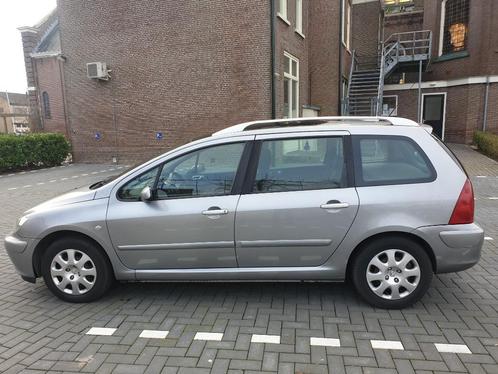 Peugeot 307 1.6  SW 2003 Grijs Metallic Nieuwe APK 285000 km