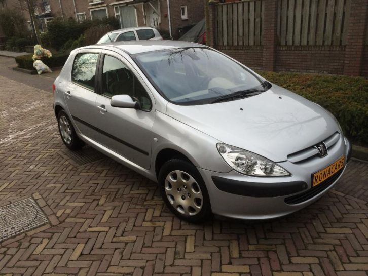 Peugeot 307 1.6 XR LUXE 5DR AUTOMAAT 2004 AIRCO apk mrt2016