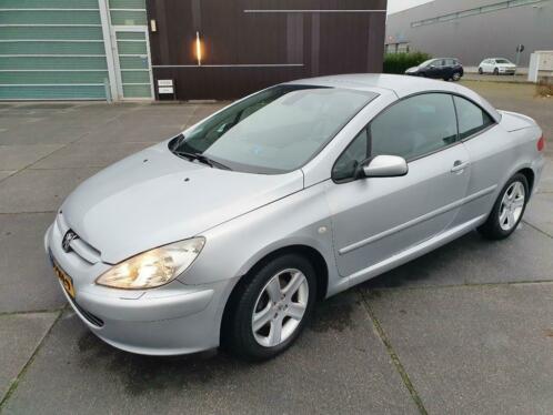 Peugeot 307 2.0 16V CC 2004 Grijs