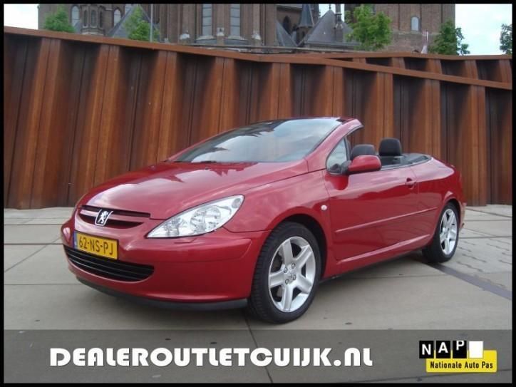 Peugeot 307 2.0-16V Sport , Clima , Leder , Cruise Control ,