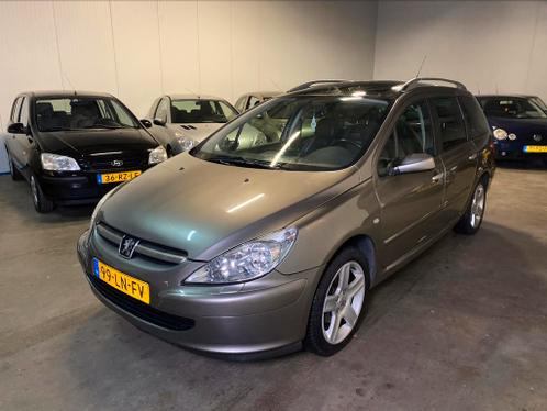  Peugeot 307 2.0 16V SW 2003 Grijs PanoLeerFull Option