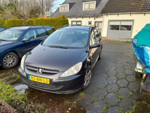 Peugeot 307 2.0 16V SW 2004 Zwart