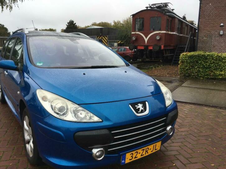 Peugeot 307 2.0 16V SW 2008 Blauw