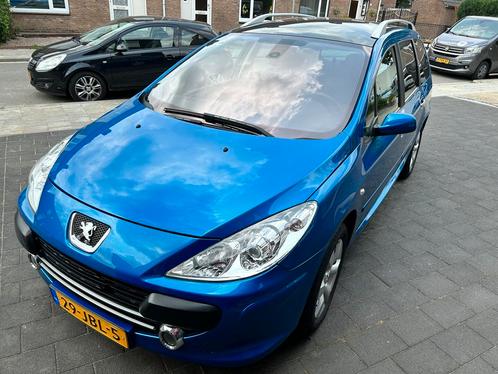 Peugeot 307 2.0 16V SW 2009 Blauw