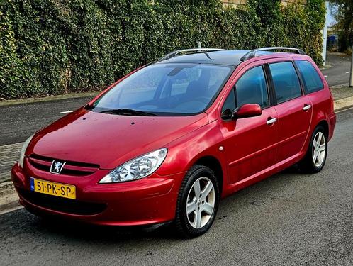Peugeot 307 2.0 16V SW  7-PERSOONS  AUTOMAAT APK21-8-2024