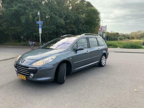 Peugeot 307 2.0 16V SW AUT 2007 Grijs-Blauw