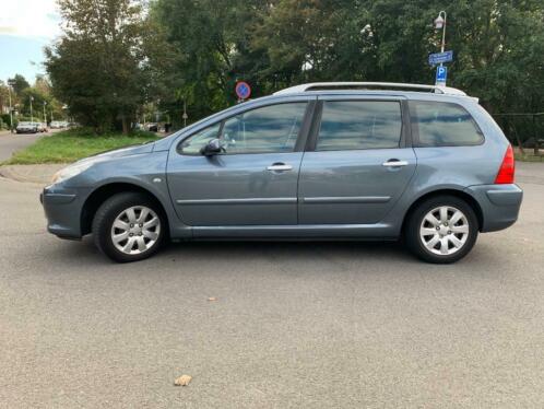 Peugeot 307 2.0 16V SW AUT 2007 Grijs-Blauw