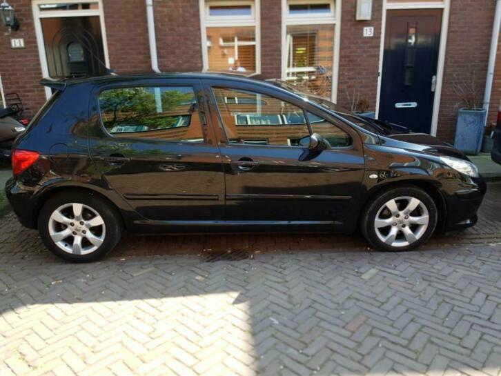 Peugeot 307 2.0 16V XS 5DR AUT 2005 Zwart