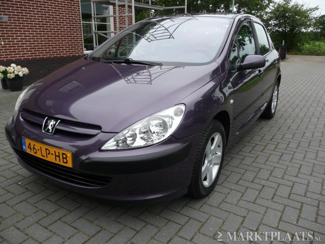 Peugeot 307 2.0-16V XS 