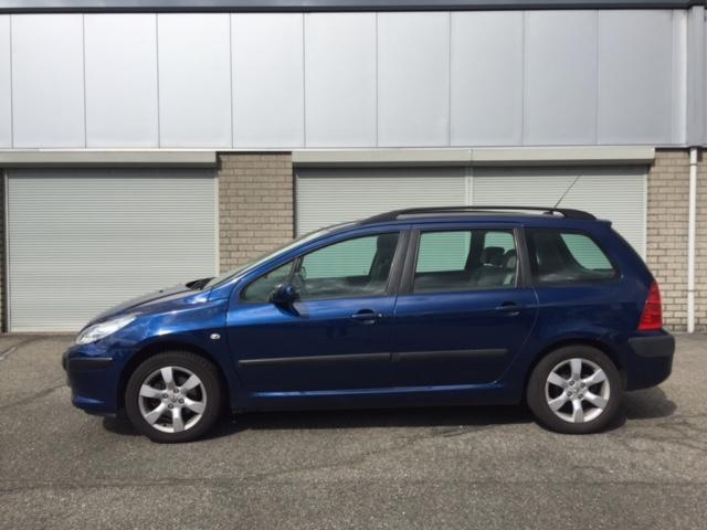 Peugeot 307 2.0 16V XS Break 2006 Blauw