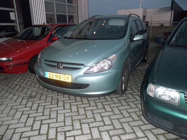 Peugeot 307 2.0 16V03 KLASSE AUTO LPG G3 IN EEN ZEER GOEDE S