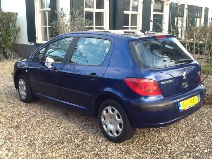 Peugeot 307 2.0 HDI, 25-11-2004