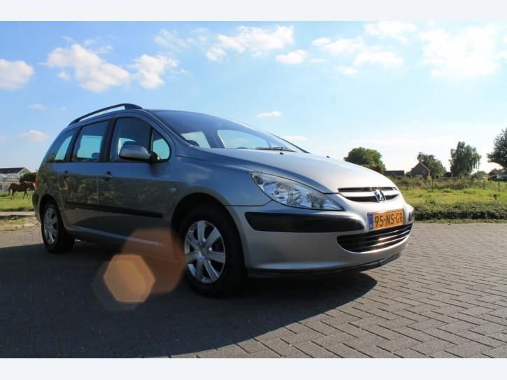 Peugeot 307 Break 1.6-16V XS Pack 2004 Climate Cntr Trekhaa