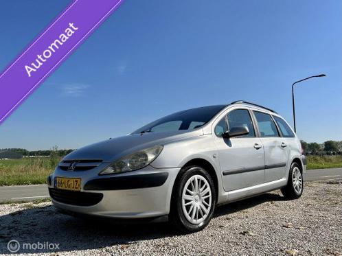 Peugeot 307 Break 1.6-16V XT, BJ 2003 Automaat, APK, Airco