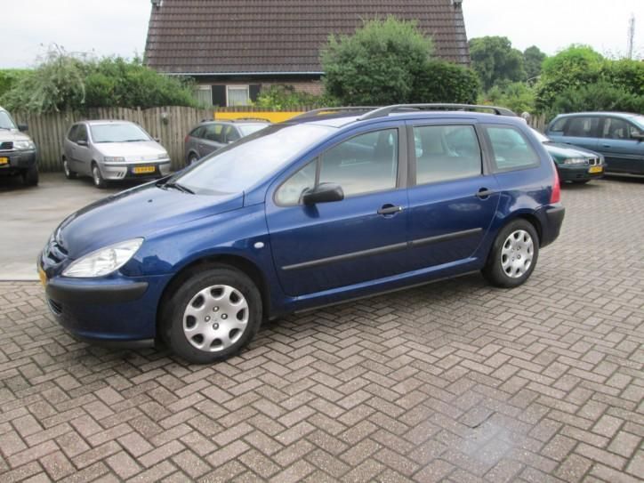 Peugeot 307 Break 2.0 HDi XR (bj 2002)