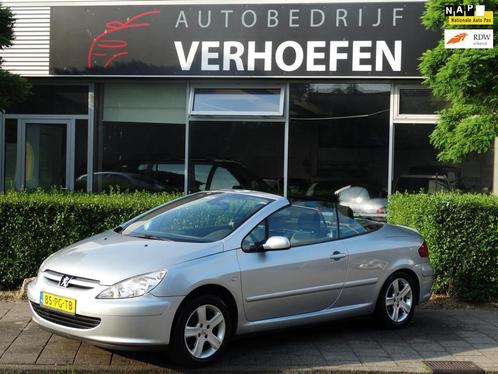 Peugeot 307 CC 1.6-16V - CABRIO - CLIMATE  CRUISE CONTROL -