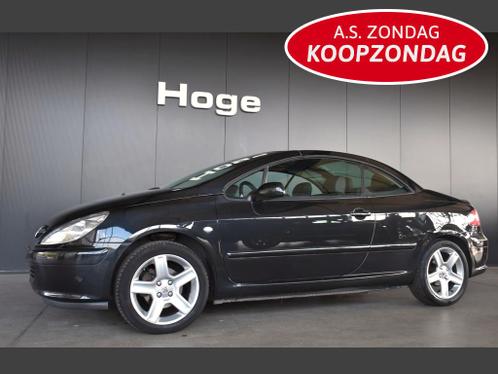 Peugeot 307 CC 2.0-16V 99DKM NAP Automaat Ecc Leder 100 On