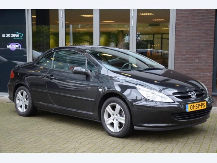 Peugeot 307 CC 2.0-16V Aut., Navi, Airco, Elec. ramen, Radio