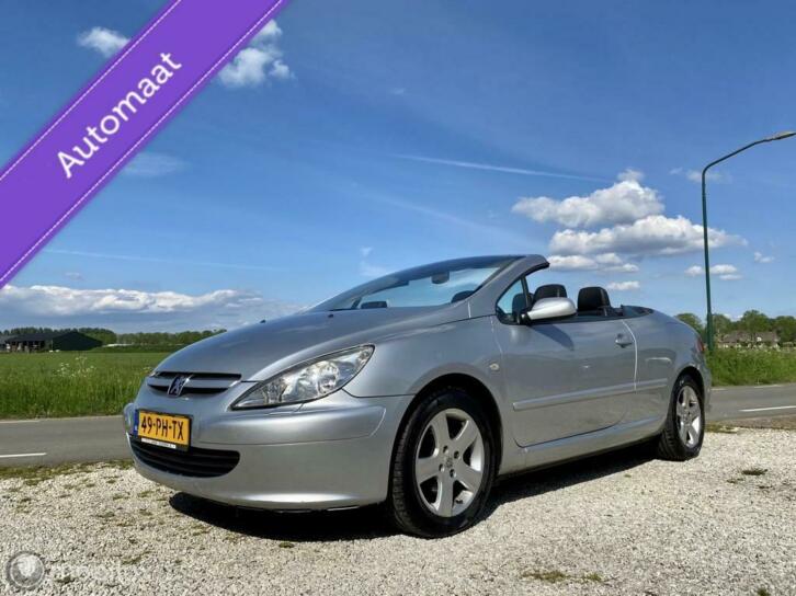 Peugeot 307 CC 2.0-16V Automaat, Weinig km Nette Cabrio