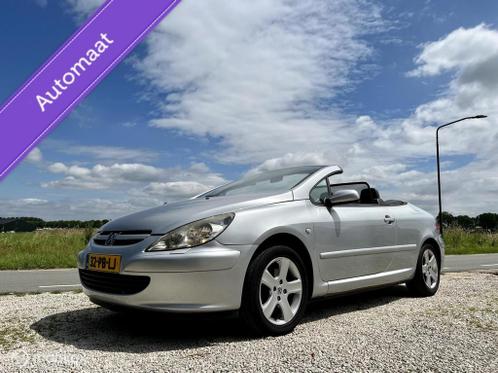 Peugeot 307 CC 2.0-16V, BJ 2004 Automaat, Leder, PDC, Airco