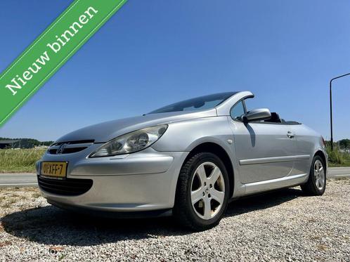 Peugeot 307 CC 2.0-16V, BJ 2004, Leer, PDC, Airco, APK