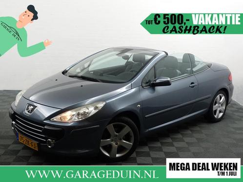 Peugeot 307 CC 2.0-16V Palm Beach Automaat- Sport Leder  Na