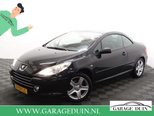 Peugeot 307 CC 2.0-16V Sportline- Leder  Stoelverwarming 